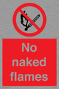 PF10050: No naked flames
