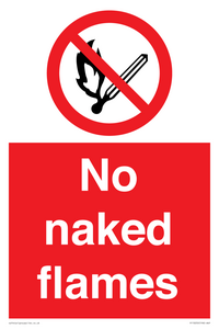 PF10050: No naked flames
