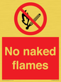 PF10050: No naked flames