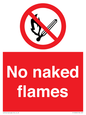PF10050: No naked flames