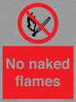 PF10050: No naked flames