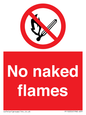 PF10050: No naked flames