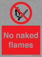 PF10050: No naked flames