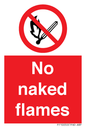 PF10050: No naked flames