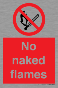 PF10050: No naked flames