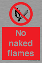 PF10050: No naked flames