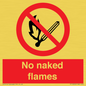PF10050: No naked flames