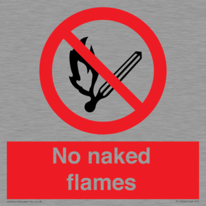 PF10050: No naked flames
