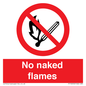 PF10050: No naked flames