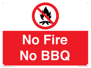 PF10315: No Fire No BBQ