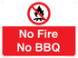 PF10315: No Fire No BBQ