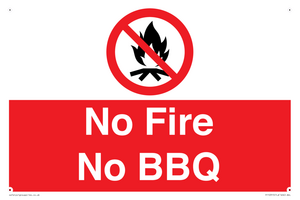 PF10315: No Fire No BBQ