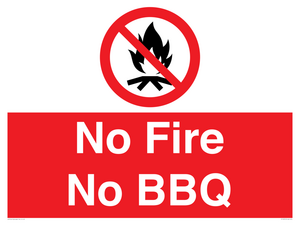 PF10315: No Fire No BBQ