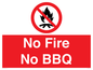 PF10315: No Fire No BBQ