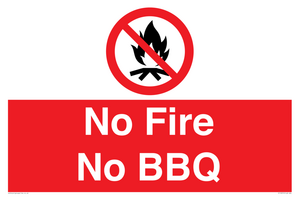 PF10315: No Fire No BBQ