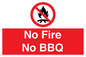 PF10315: No Fire No BBQ