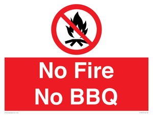 PF10315: No Fire No BBQ