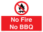 PF10315: No Fire No BBQ