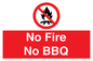 PF10315: No Fire No BBQ
