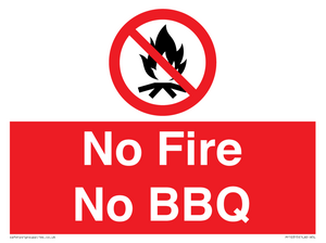 PF10315: No Fire No BBQ