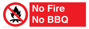 PF10315: No Fire No BBQ