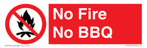 PF10315: No Fire No BBQ