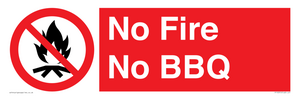 PF10315: No Fire No BBQ