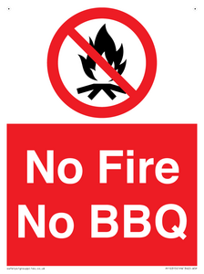 PF10315: No Fire No BBQ