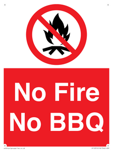 PF10315: No Fire No BBQ