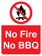 PF10315: No Fire No BBQ