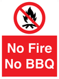 PF10315: No Fire No BBQ