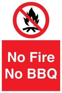 PF10315: No Fire No BBQ