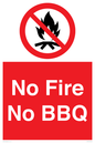 PF10315: No Fire No BBQ