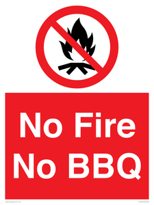 PF10315: No Fire No BBQ