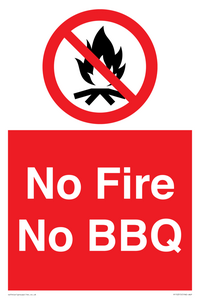 PF10315: No Fire No BBQ