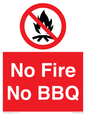 PF10315: No Fire No BBQ