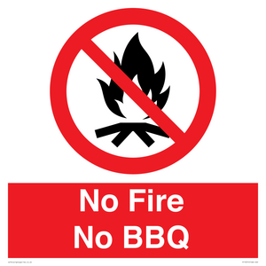 PF10315: No Fire No BBQ