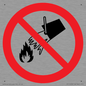 PF11258: P011 Prohibition: Do not extinguish with water
