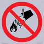 PF11258: P011 Prohibition: Do not extinguish with water