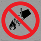 PF11258: P011 Prohibition: Do not extinguish with water