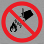 PF11258: P011 Prohibition: Do not extinguish with water