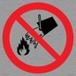 PF11258: P011 Prohibition: Do not extinguish with water
