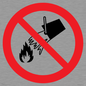 PF11258: P011 Prohibition: Do not extinguish with water