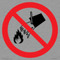 PF11258: P011 Prohibition: Do not extinguish with water