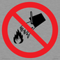 PF11258: P011 Prohibition: Do not extinguish with water