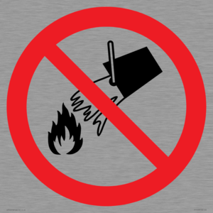 PF11258: P011 Prohibition: Do not extinguish with water