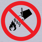 PF11258: P011 Prohibition: Do not extinguish with water