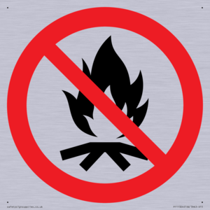 PF11324: Prohibition: No campfire
