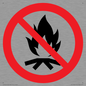 PF11324: Prohibition: No campfire