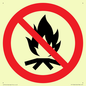 PF11324: Prohibition: No campfire
